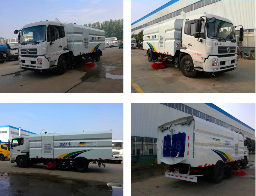 東風(fēng)天錦洗掃車(chē) 東風(fēng)天錦洗掃車(chē)