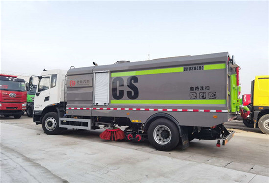 清掃車(chē) 清掃車(chē)