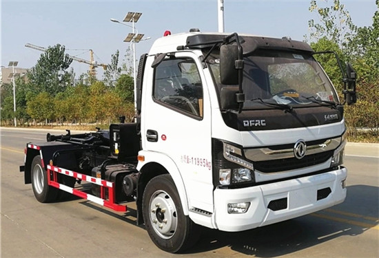 國六東風(fēng)凱普特勾臂式垃圾車(chē) 國六東風(fēng)凱普特勾臂式垃圾車(chē)