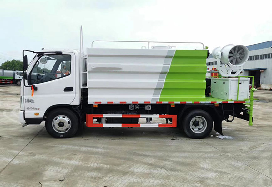 福田藍牌5噸灑水車(chē)
